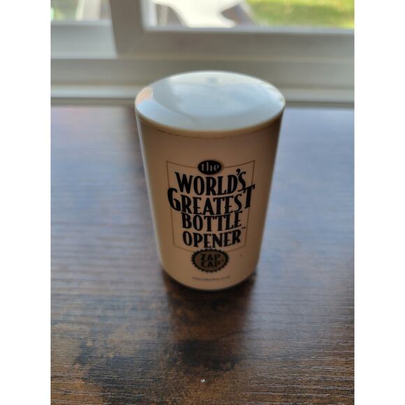 Zap Cap World's Greatest Bottle Opener - Wine - Cellardine - used - Picture 1 of 4